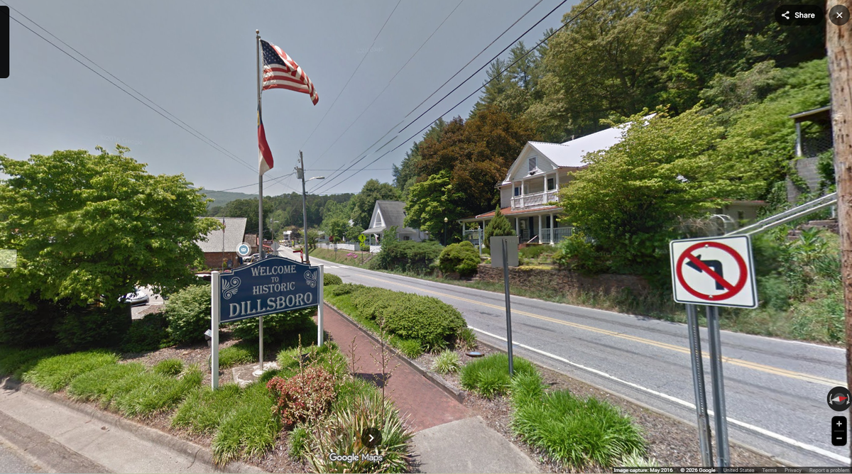 The two quakes were centered about six miles south of Dillsboro, N.C., which is a 165-mile drive west from uptown Charlotte.