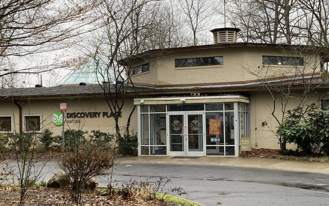 The Discovery Place Nature museum is adjacent to Freedom Park.