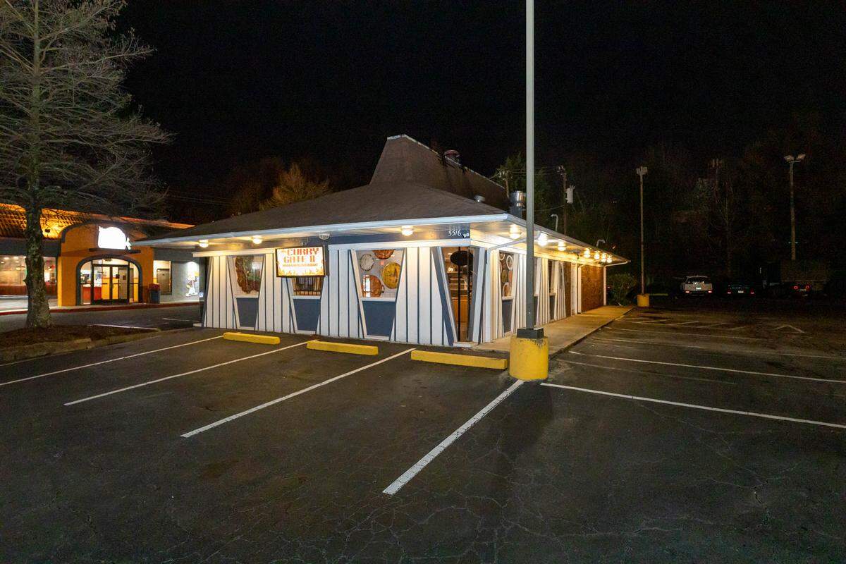 Curry Gate 2 is open on South Boulevard.
