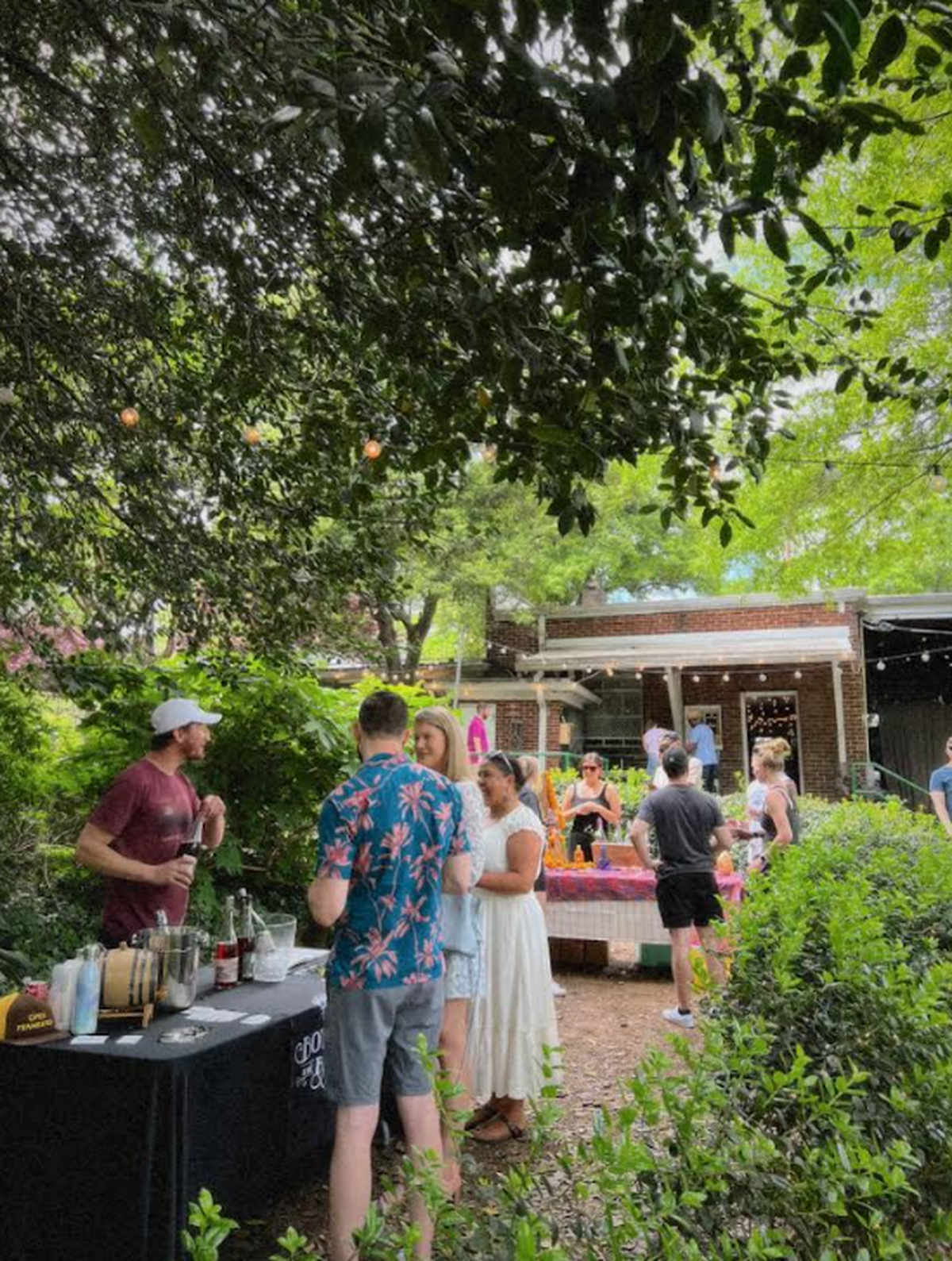 Rosie’s Coffee & Wine Garden holds pop-up events on the first Friday every month.