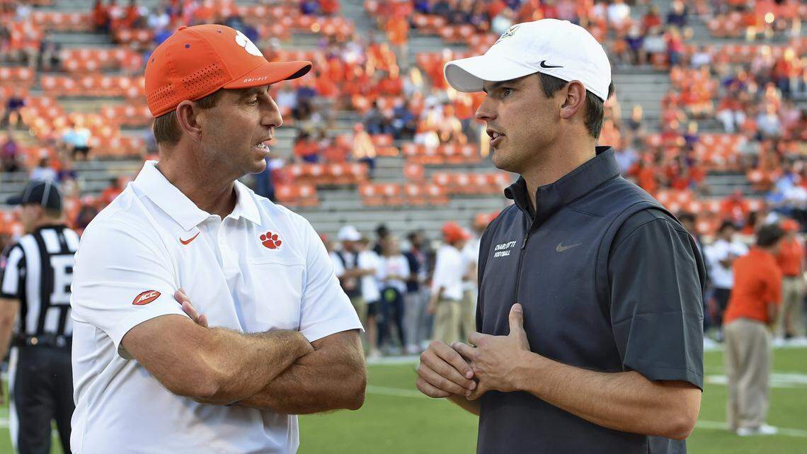 Love you, proud of you: A week inside Will Healy’s Charlotte 49ers football program