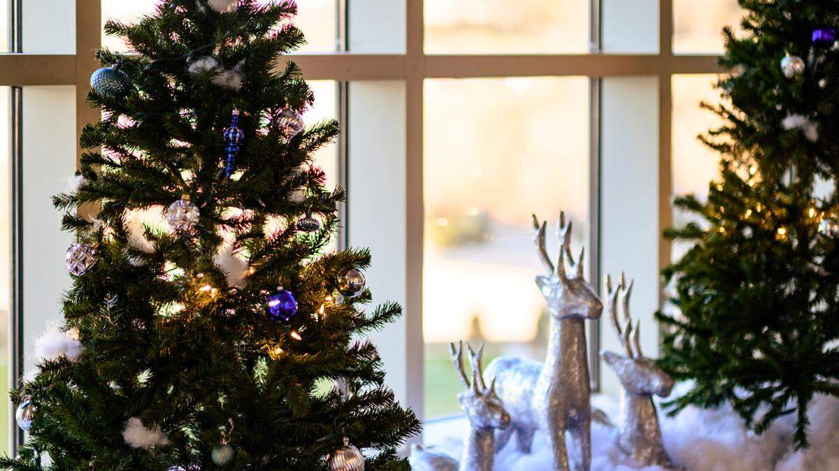 The Ballantyne, A Luxury Collection Hotel, Charlotte is offering a variety of Christmas dining options.