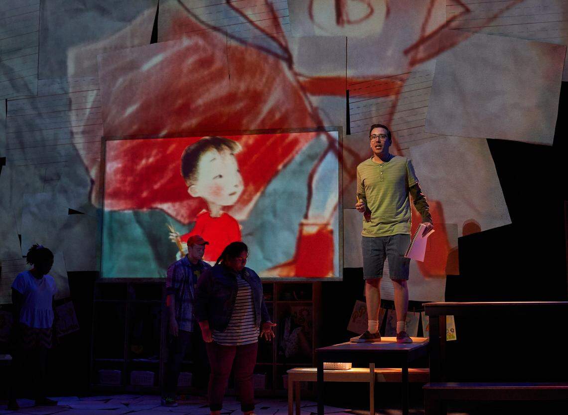Children’s Theatre of Charlotte stages a musical version of the beloved book “The Invisible Boy” at ImaginOn in November. The company is one of the local theater troupes that Observer critic Lawrence Toppman is grateful for.