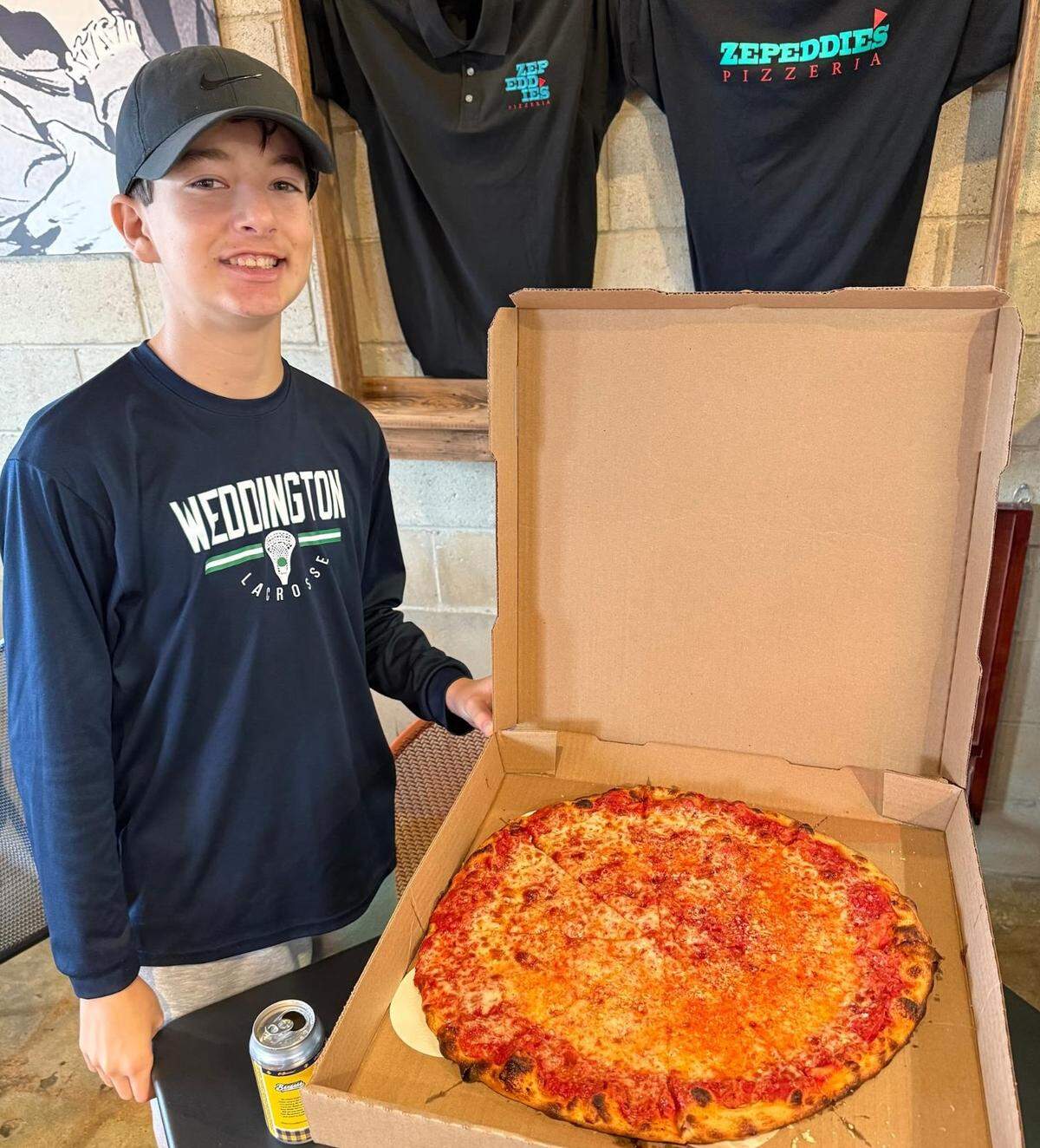Tristan Graziano at Zepeddie’s.