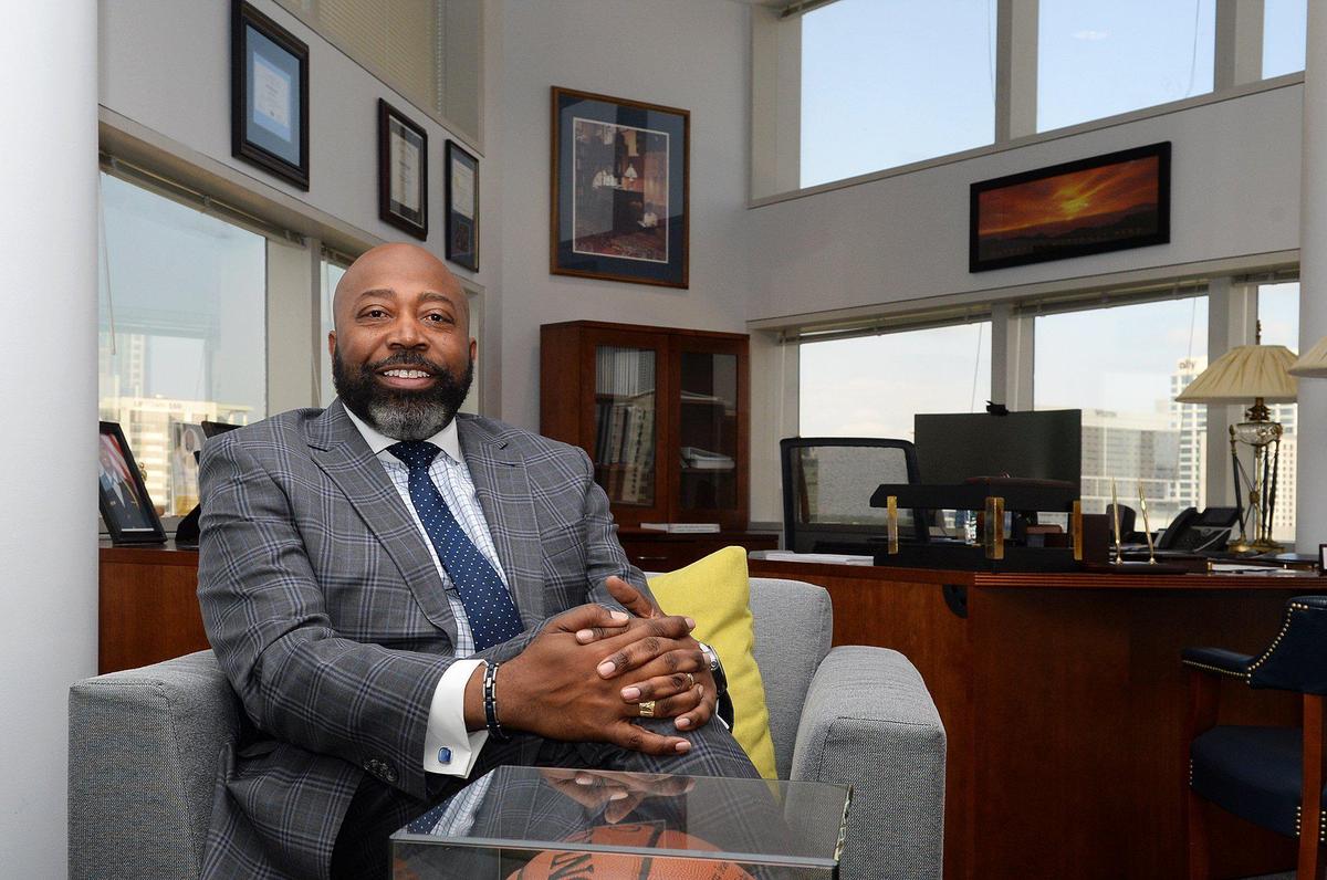 Mike Bryant was sworn in as county manager of Mecklenburg County on June 30, 2025. 
