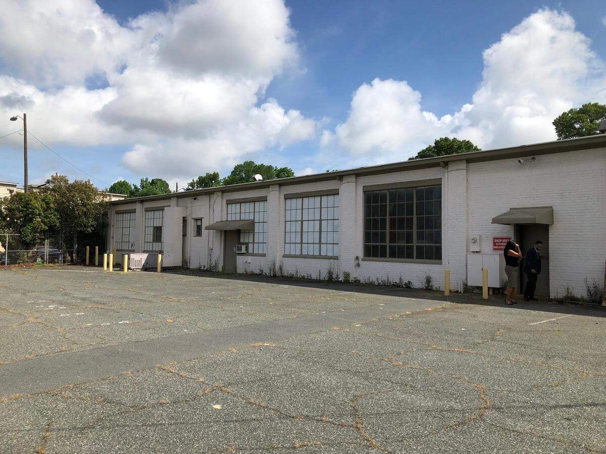 This 36,000-square-foot barn in the Belmont neighborhood in Charlotte will be turned into an innovation lab for the city's trash, in an effort to reduce waste.