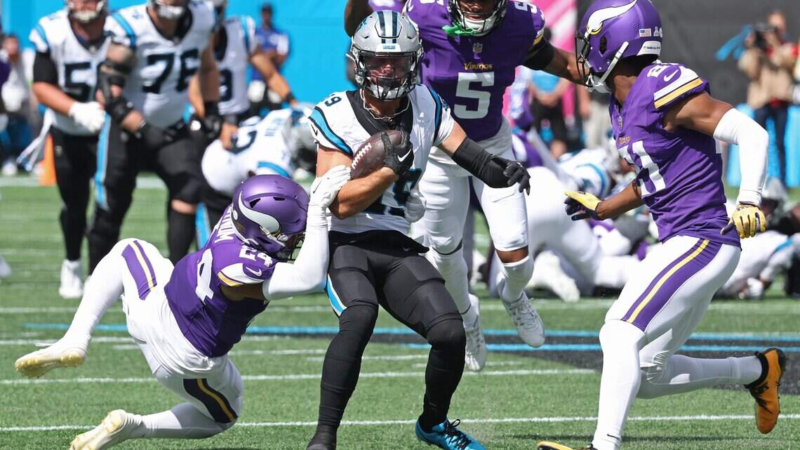 With Thielen trade, Carolina Panthers took a big risk that will pay off
