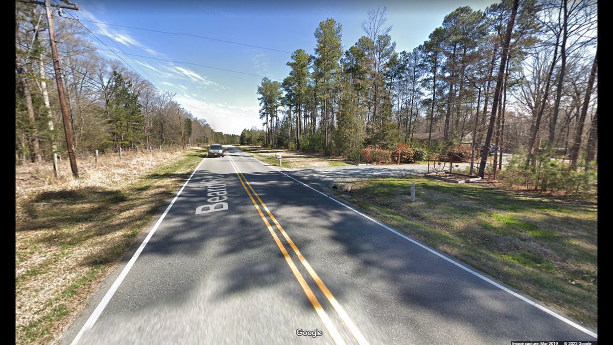 The injured man was found in the 2900 block of Beard Road in northeast Charlotte, CMPD says.