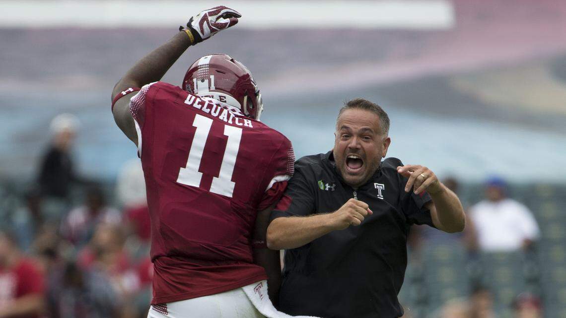 What made Matt Rhule the right fit for the Panthers? He’s no BS’er