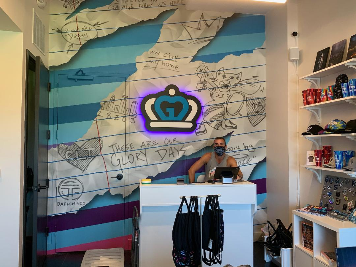 “Glory Days Apparel wants to do more than just make shirts. We want to give back to our community that is so good to us,” owner JD Harris said.