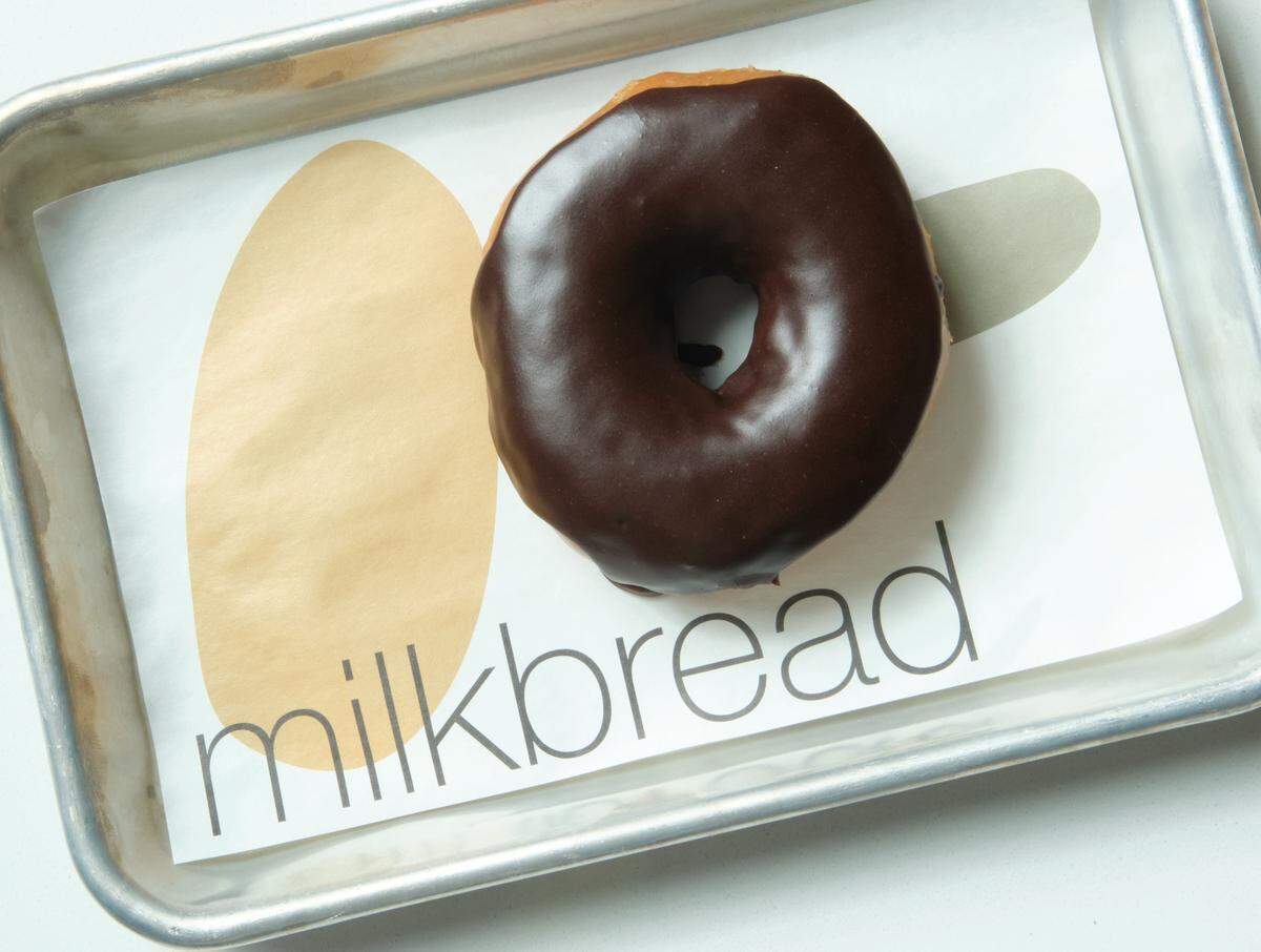 Milkbread’s Milk Chocolate Donut.
