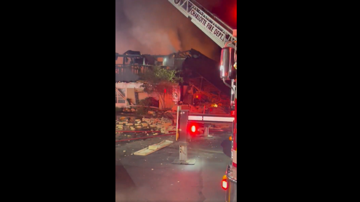 The campuse of Charlotte Preparatory School in south Charlotte has been closed for the day after a three-alarm fire overnight.