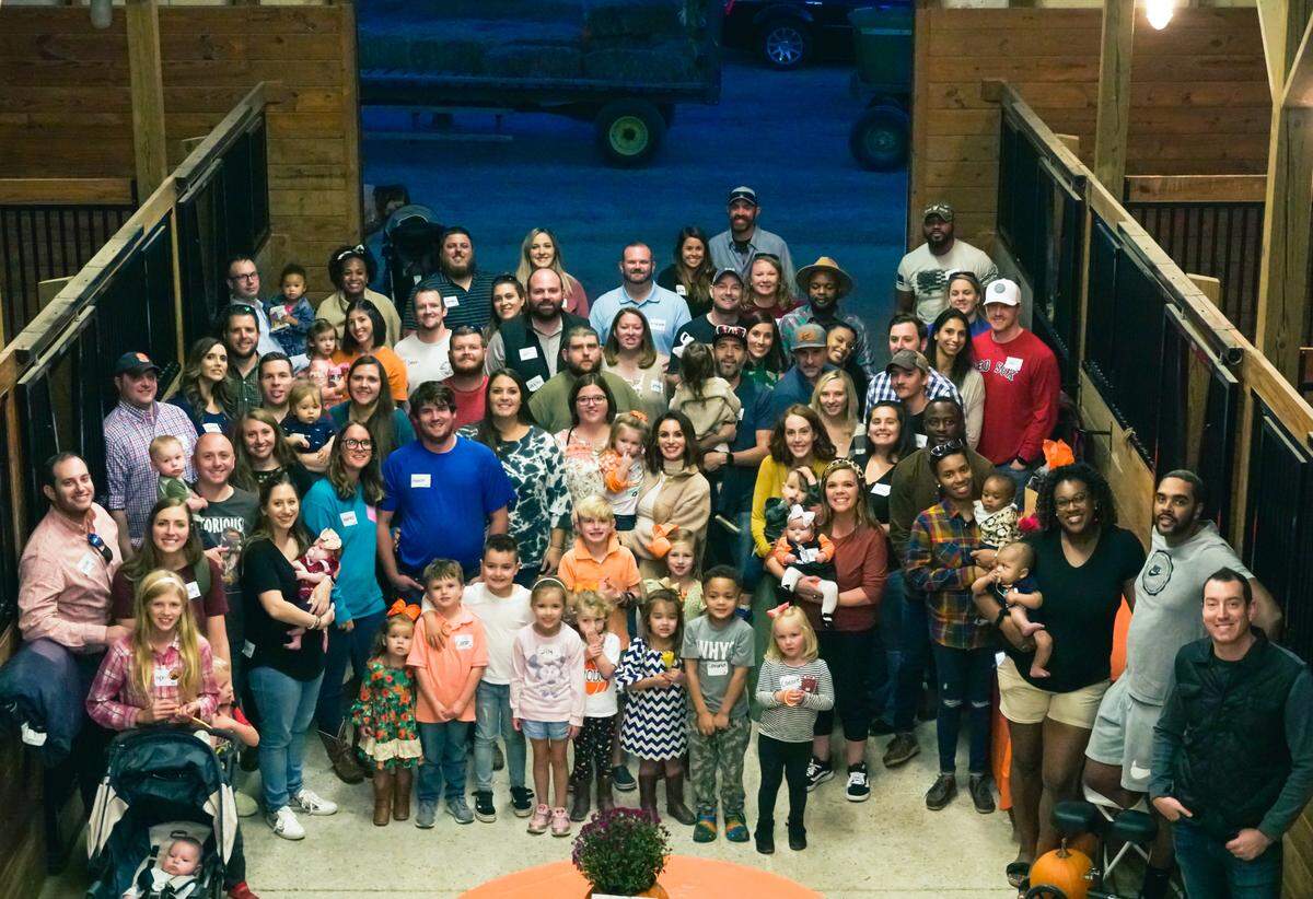 NASCAR driver Kyle Busch and his wife, Samantha, started the Bundle of Joy Fund in September 2015 to assist Charlotte-area families seeking financial assistance with in vitro fertilization.