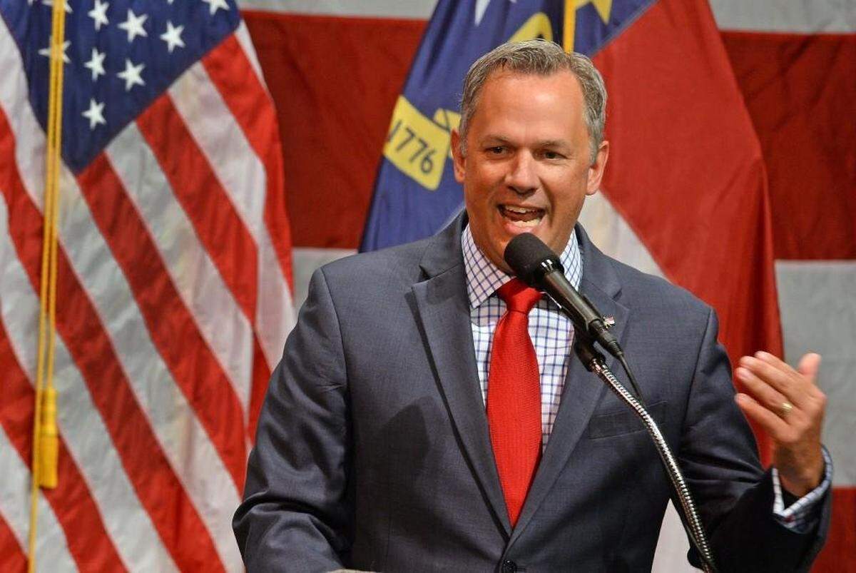N.C. Lt. Governor Dan Forest..