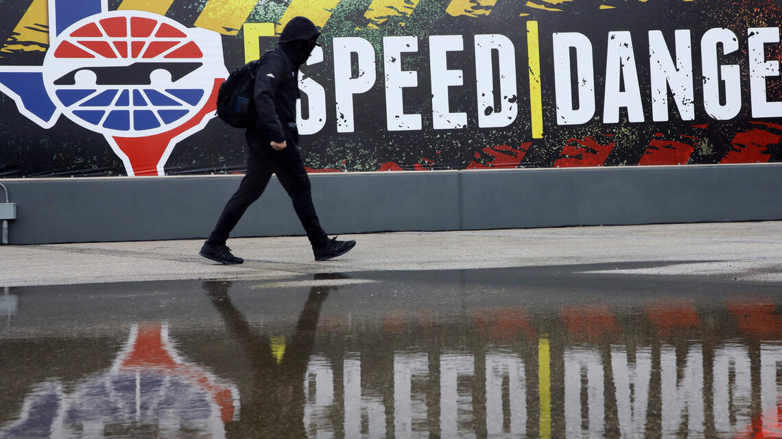NASCAR’s season is ending how it started: With rain, rain and more rain