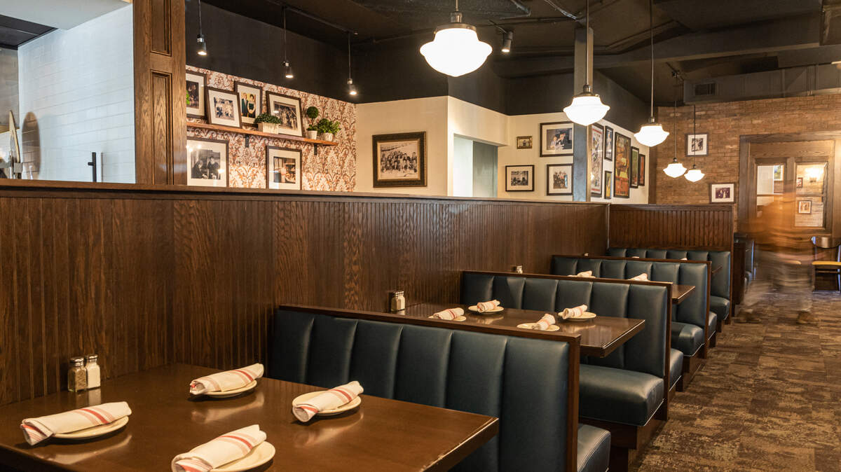 Mama Ricotta’s has reopened after renovations closed the restaurant for a few weeks.