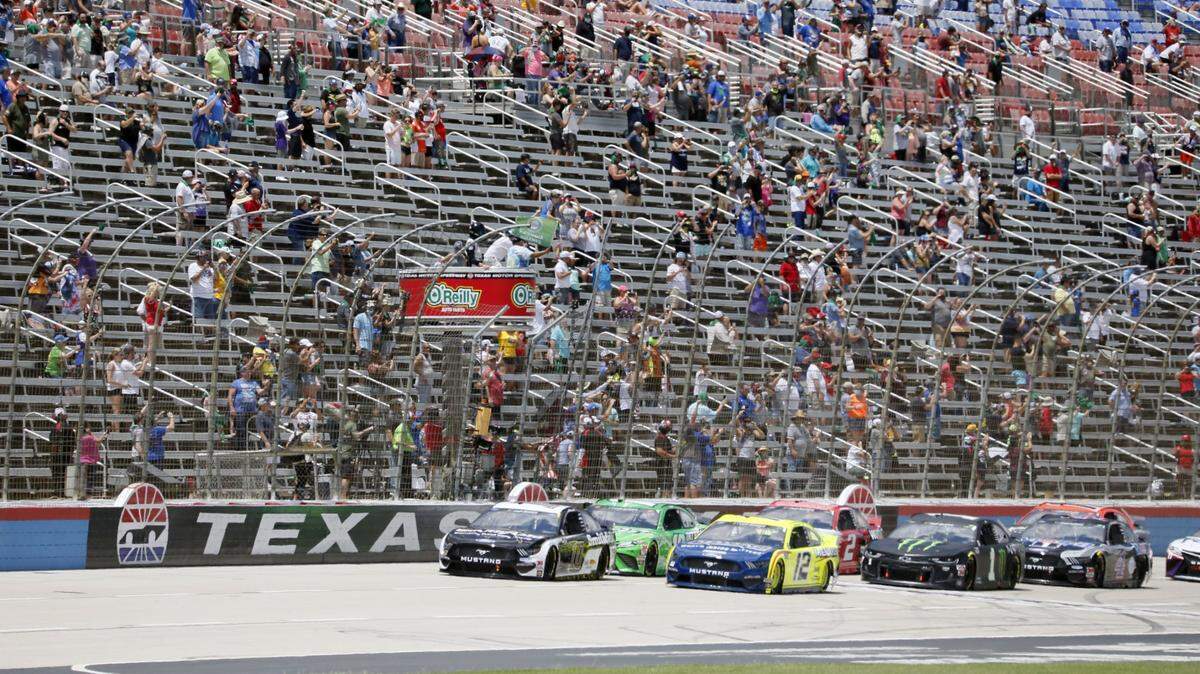 Starting with June’s All-Star Race weekend at Texas Motor Speedway, some of NASCAR’s COVID-19 restrictions will be reduced.