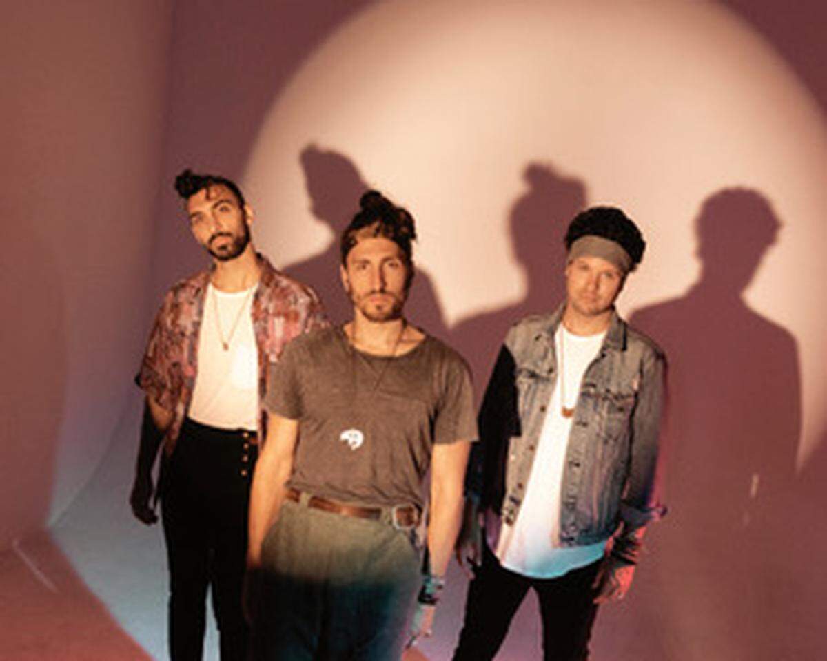 Magic Giant will perform at The Underground on Sunday night.