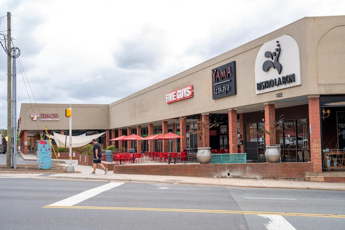 Five Guys, Yama, and Bistro Le Bon will all be affected by upcoming construction in Plaza Midwood. Yama Izakaya announced its closing via Facebook, noting it would look for a new location.