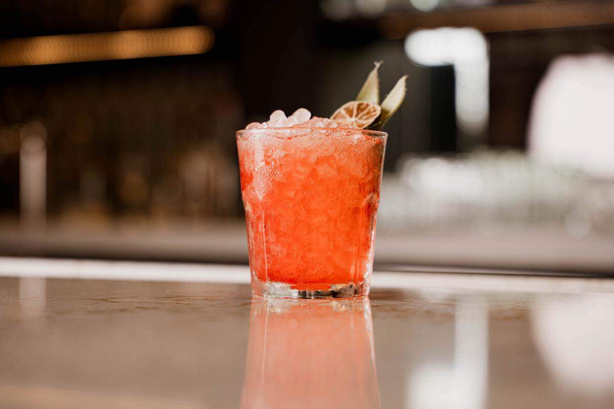 MaBí Concina Tropical’s Busy Bird beverage.