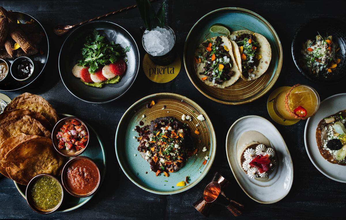 Puerta is open in Charlotte’s Elizabeth neighborhood, serving Mexican cuisine prepared with traditional techniques.
