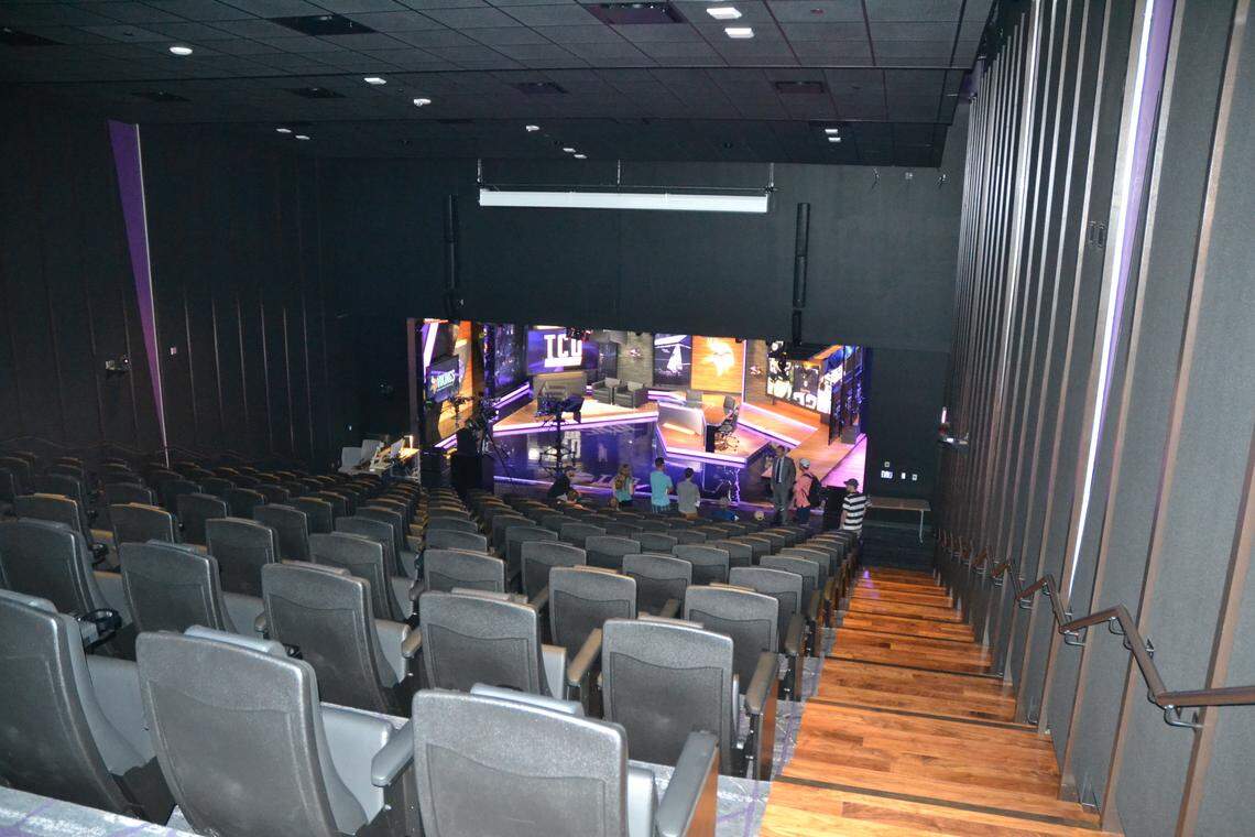 The Vikings' Performance Center has a 174-seat auditorium.