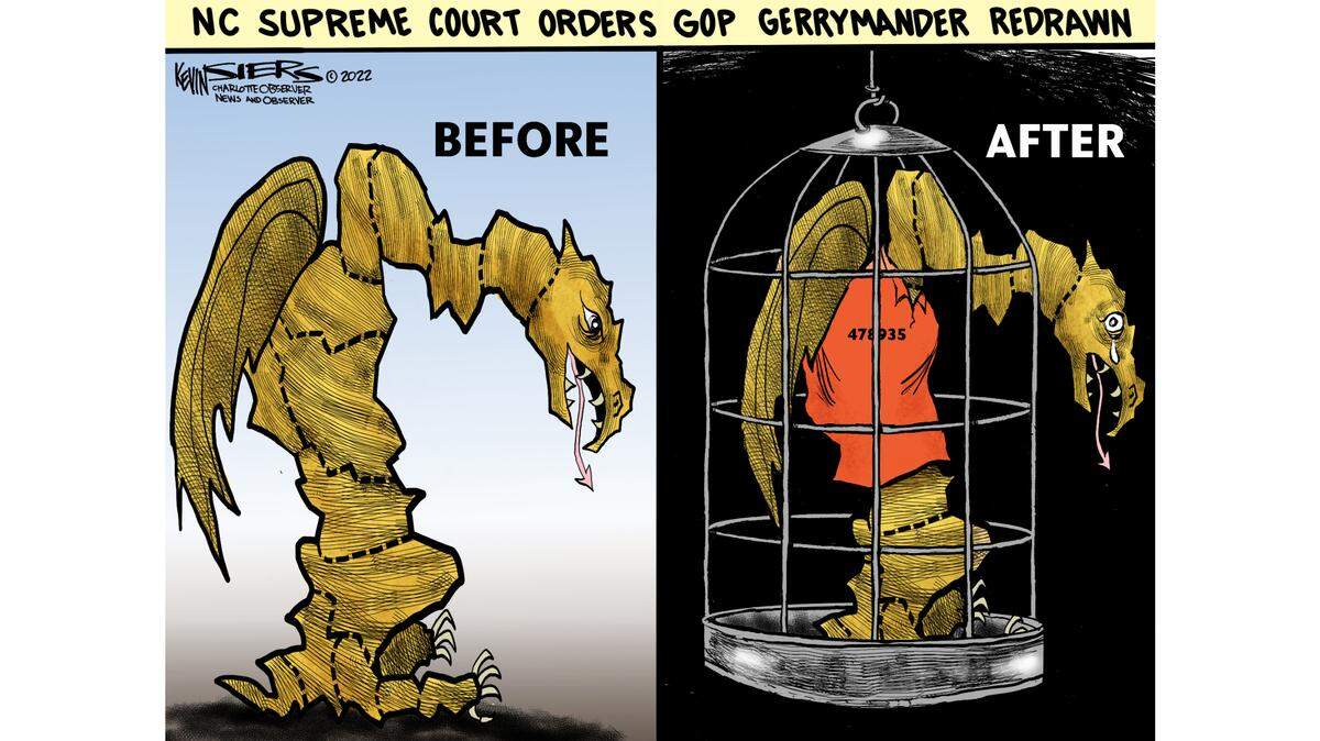 KEVIN SIERS Charlotte Observer / News & Observer