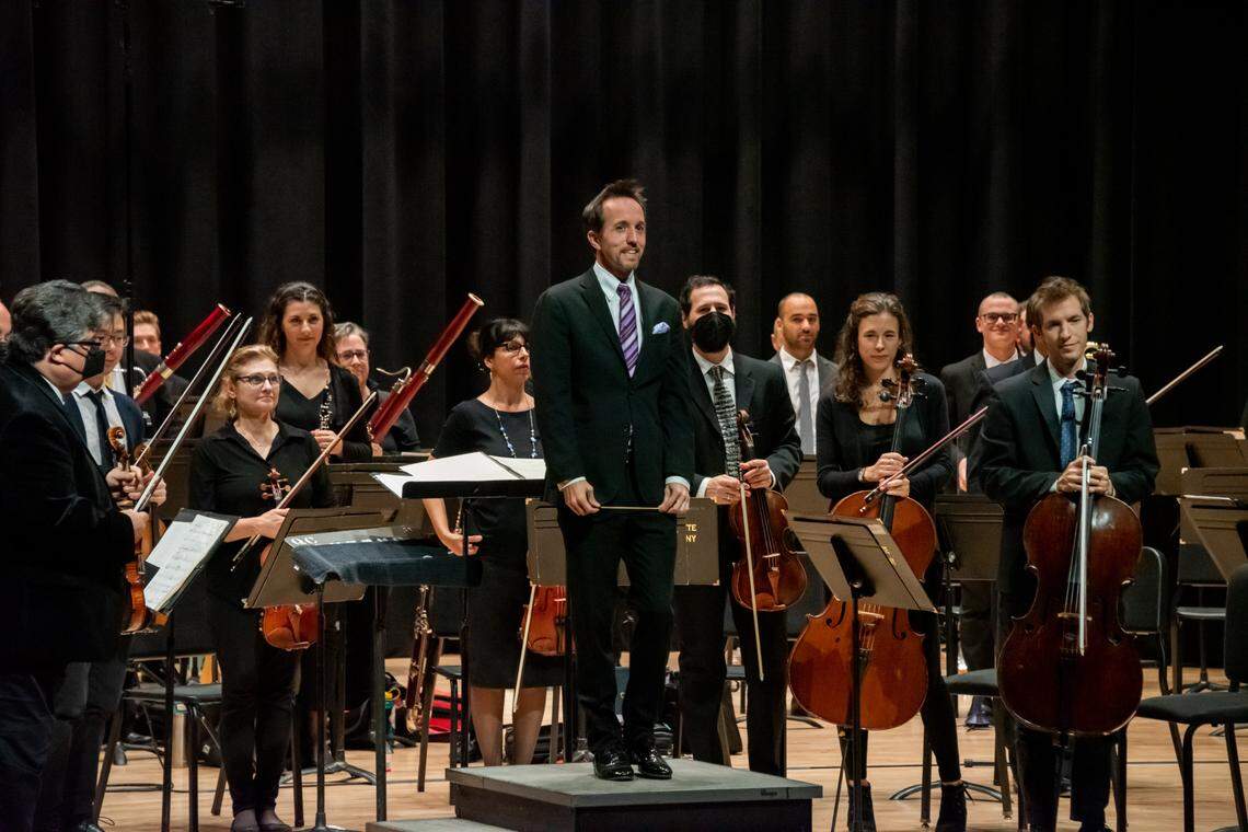 The Charlotte Symphony expects to name a new conductor within a year or less.