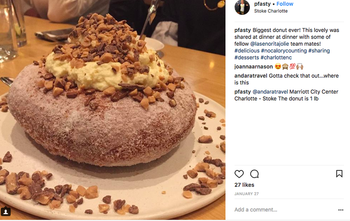 Stoke’s donut