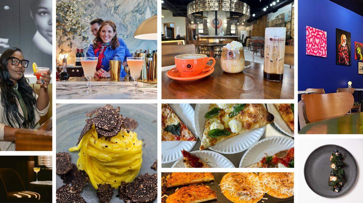 New Charlotte-area restaurants or those opening soon include Harlem Nights, Chief’s Modern Cocktail Parlor, Albertine, ESO Artisinal Pasta, Qahwah House, Finale Pizza, Mariah’s Taco Spot, Gallery House and Uchi.