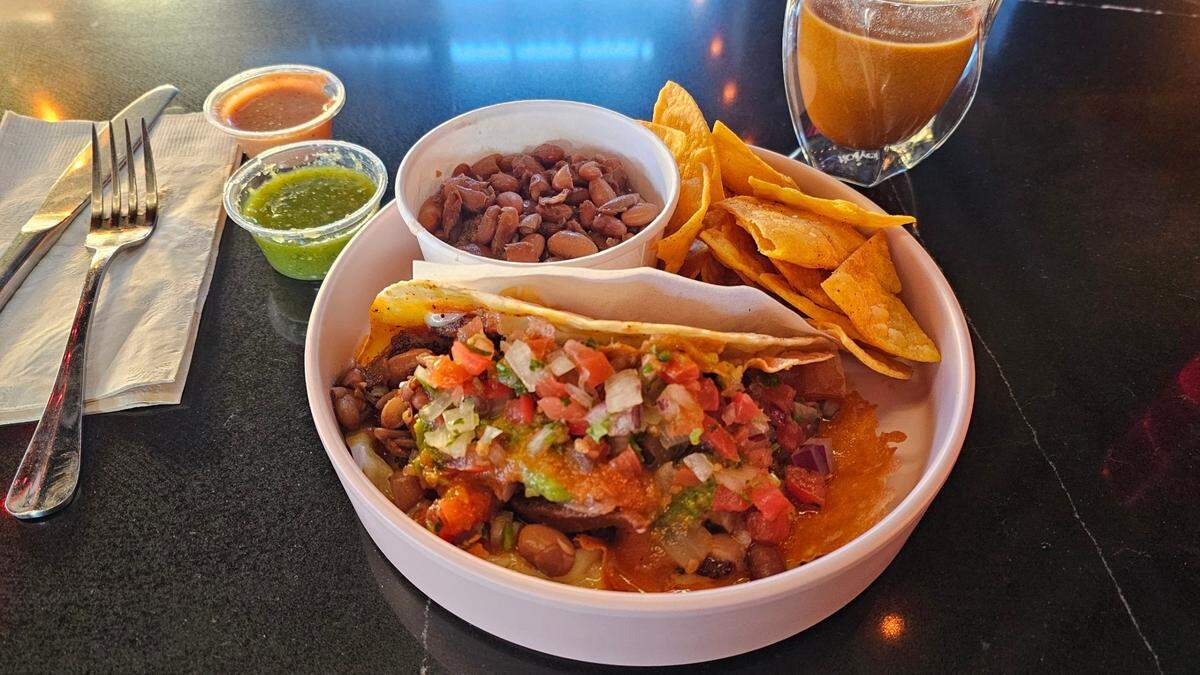 El Toro Bruto offers a variety of tacos, bowls and upscale dinner entrees.