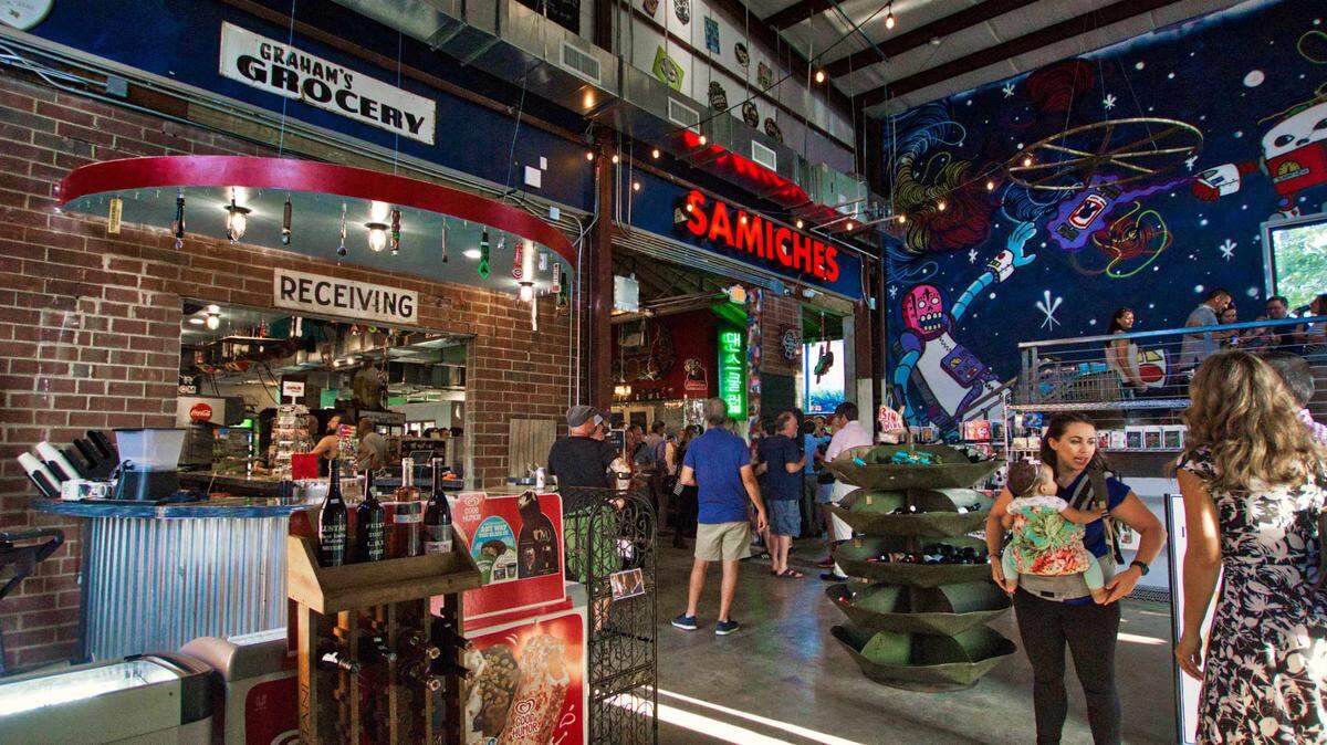 Common Market has locations Plaza Midwood, South End and Oakwold, and there’s another on the way in Rock Hill, SC.