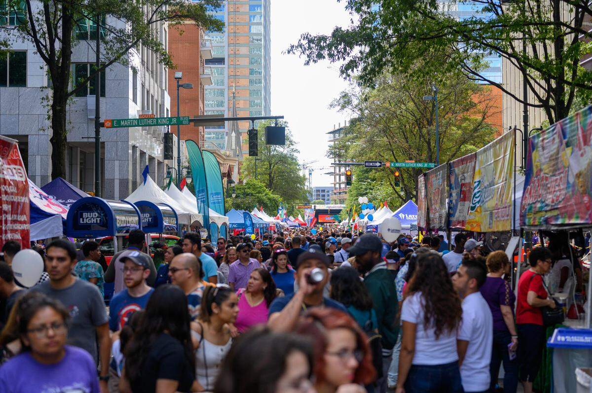 The Hola Charlotte Festival is returning to an in-person event uptown in 2021.