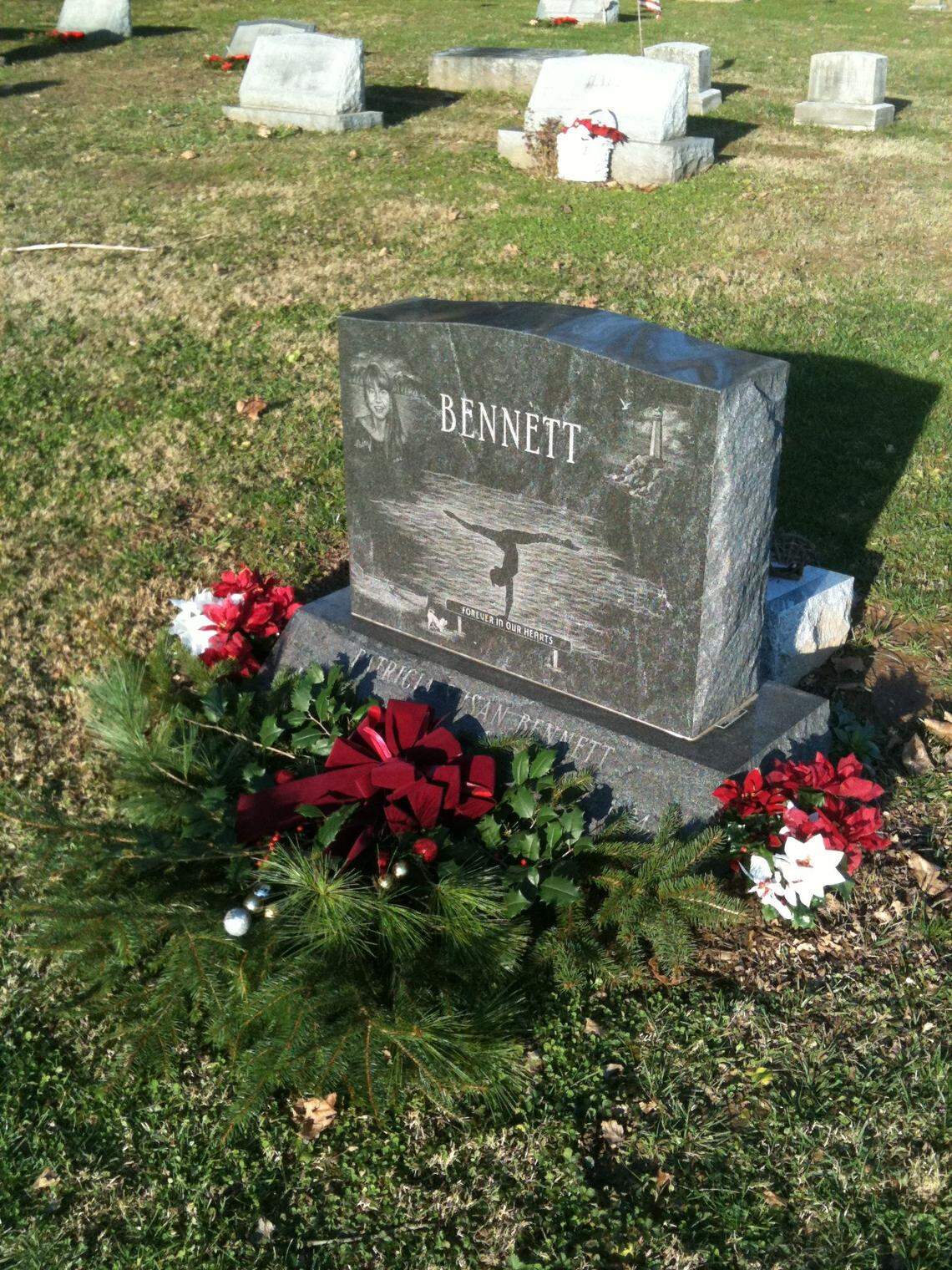 Patty Bennett, a gifted 19-year-old gymnast, died in a high-speed crash in Cleveland County in 1994.