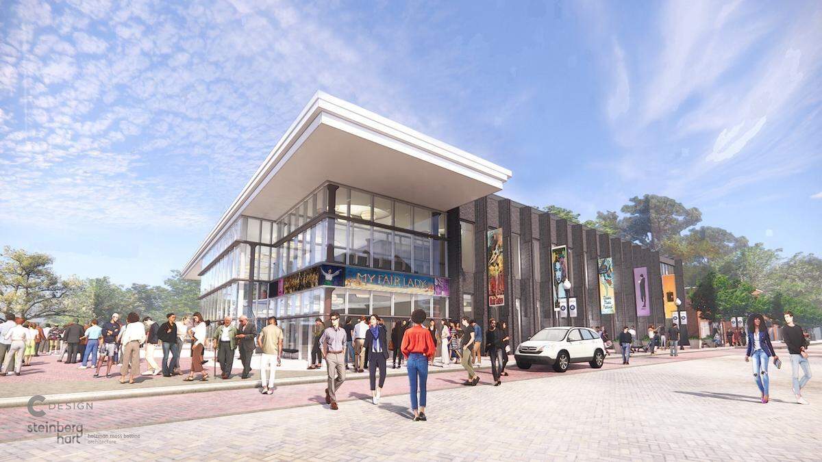 Plans for the Cain Center for the Arts began in 2013, when Cornelius residents approved a $4 million bond package in support of downtown redevelopment.