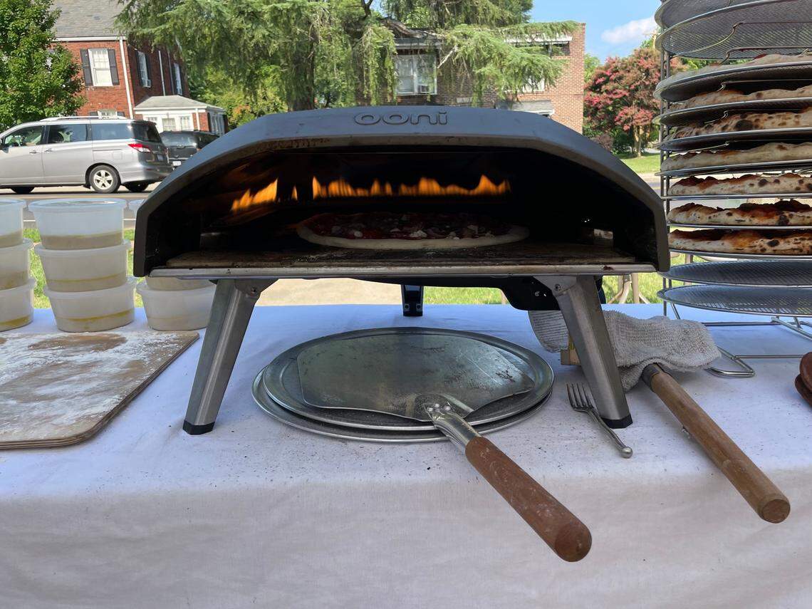 Bird Pizzeria currently uses a single Ooni pizza oven to cook their pies. The upcoming store will feature an electric oven.