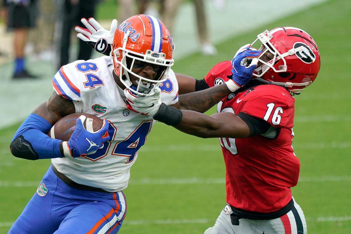 Florida tight end Kyle Pitts (84).