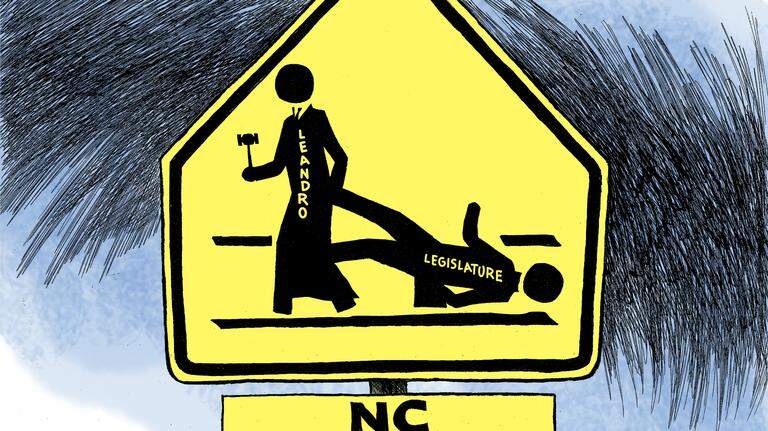 Kevin Siers: Crossing Leandro