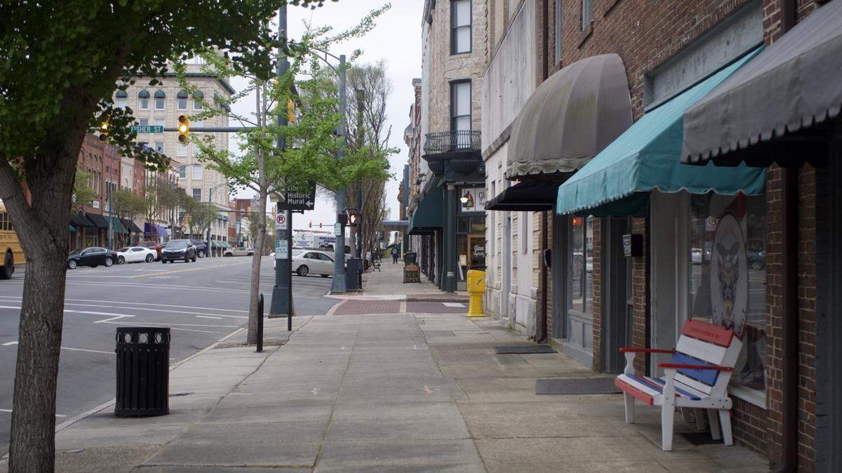 A Fortune 500 company is considering coming to the Salisbury area, bringing nearly 1,200 jobs with it.