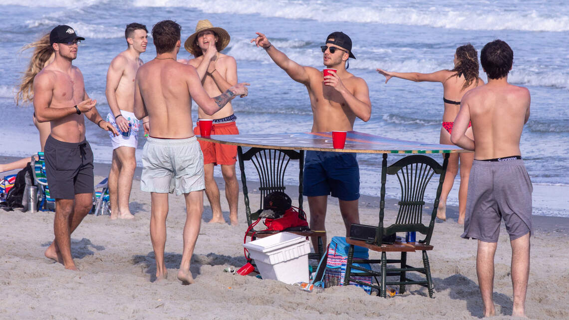It’s almost spring break season. Where do you get away from the Myrtle Beach tourists?
