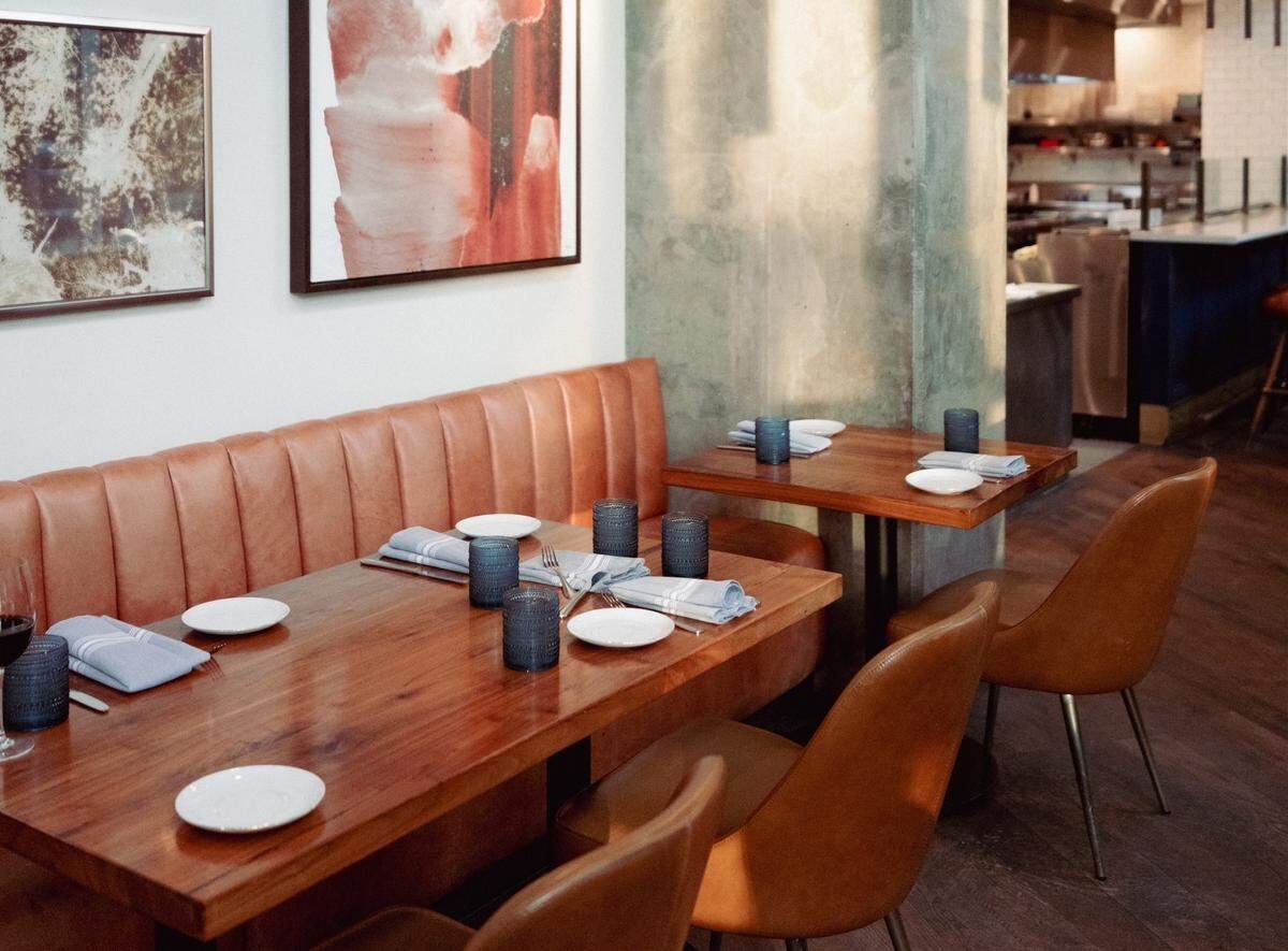 Haymaker’s dining room.