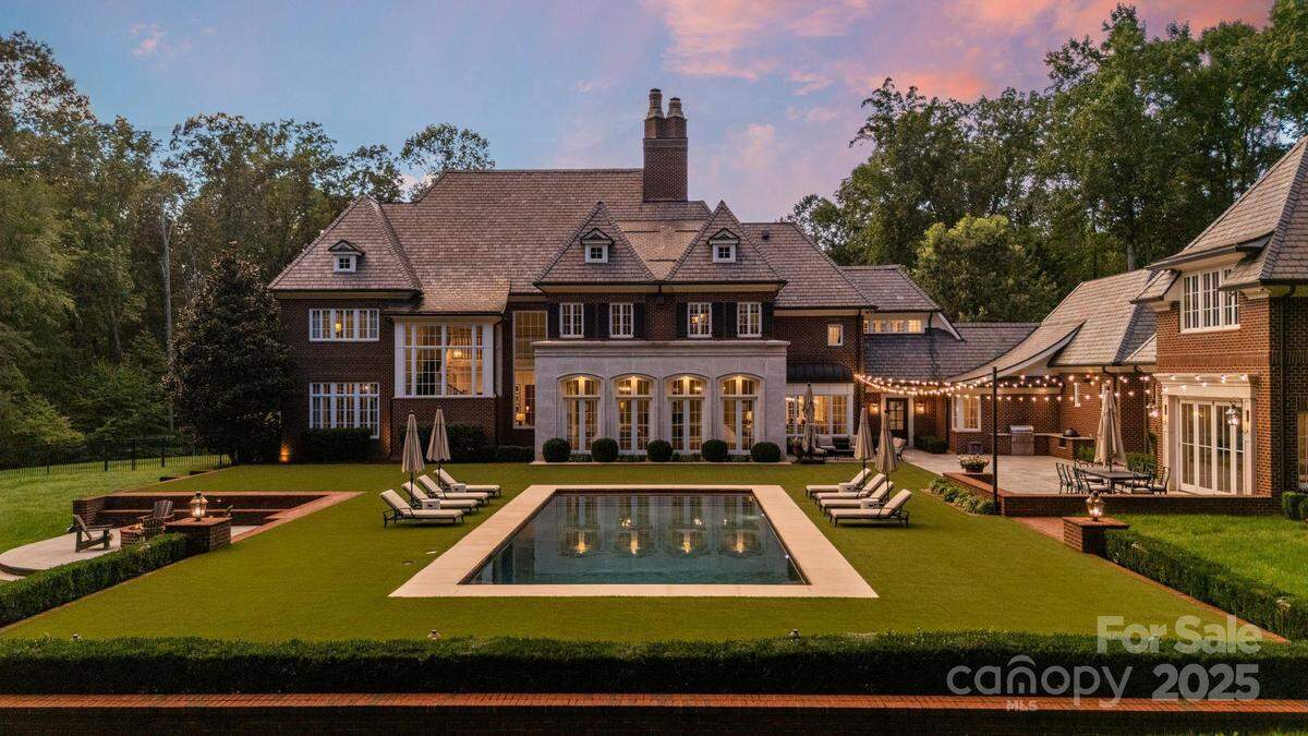 Ex-NASCAR driver Jamie McMurray is selling his Lake Norman mansion in Mooresville for $12 million, according to Charlotte-based Corcoran HM Properties.