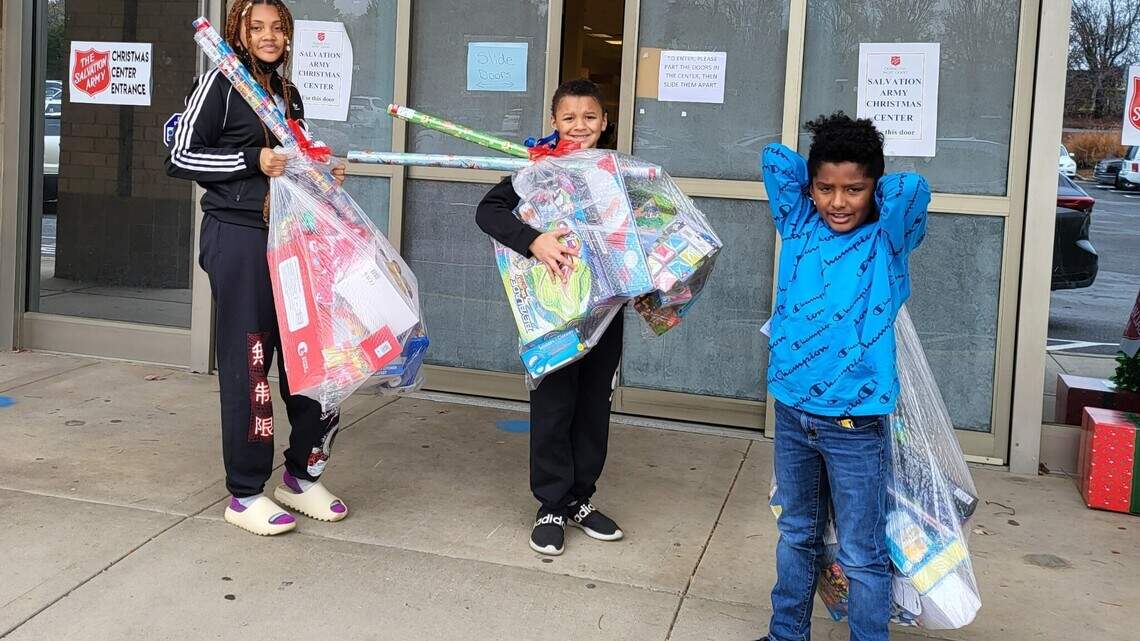 ‘It can change someone’s life’: Past Angel Tree recipient inspired to help others