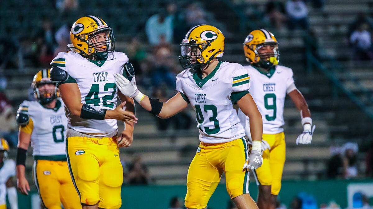 Crest beat West Charlotte in overtime Friday in the third round of the 3A playoffs