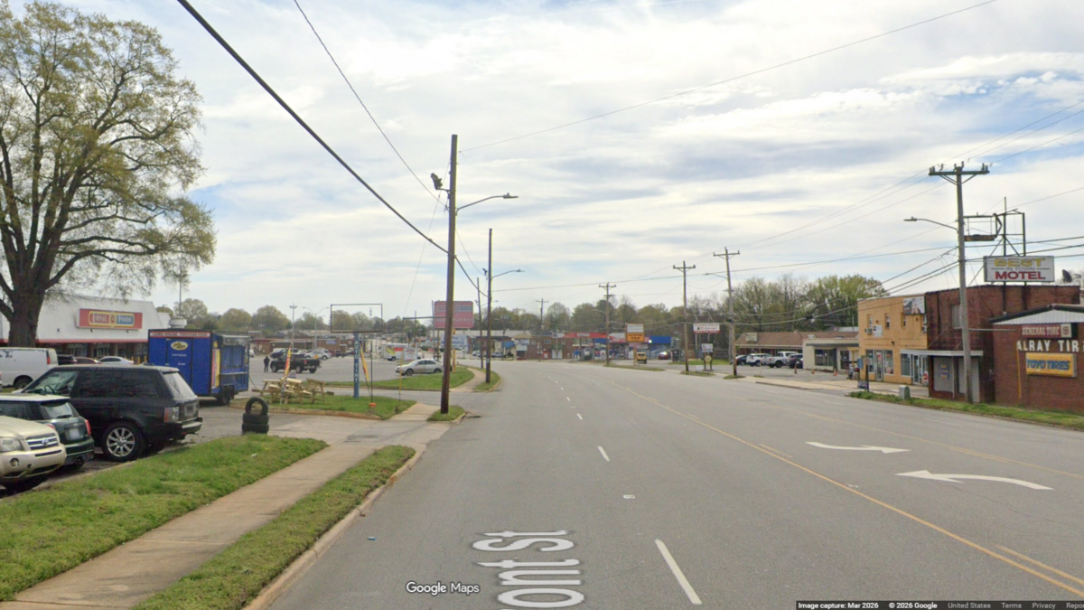 The shootings happened around 2:30 a.m. Sunday on West Front Street in a Statesville, NC, police say.