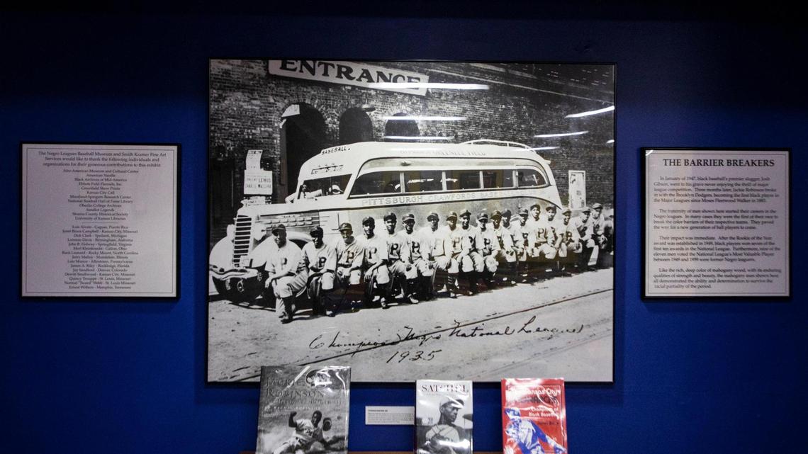 Batter up: 3 things to know about JCSU’s Negro Leagues Baseball exhibit in Charlotte