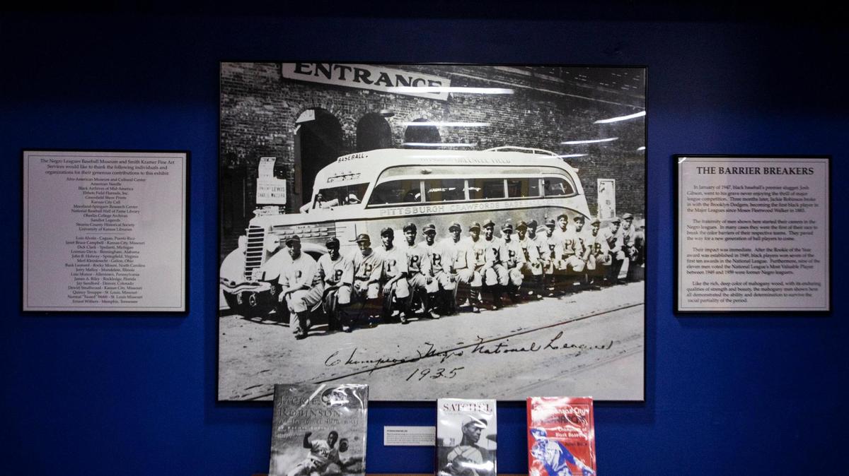 Batter up: 3 things to know about JCSU’s Negro Leagues Baseball exhibit in Charlotte