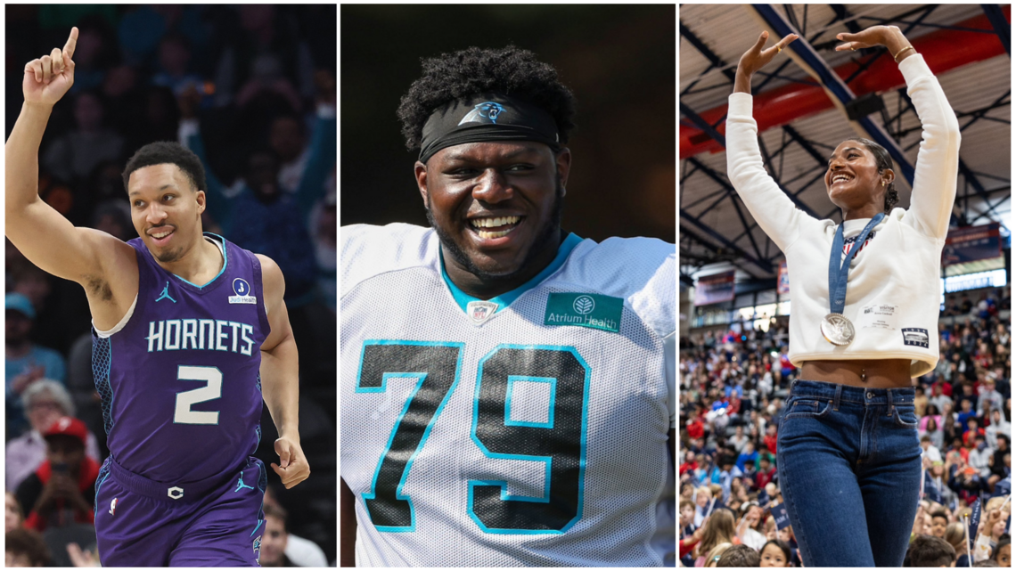 Providence Day hall of fame inductees include NBA, NFL players and an Olympian