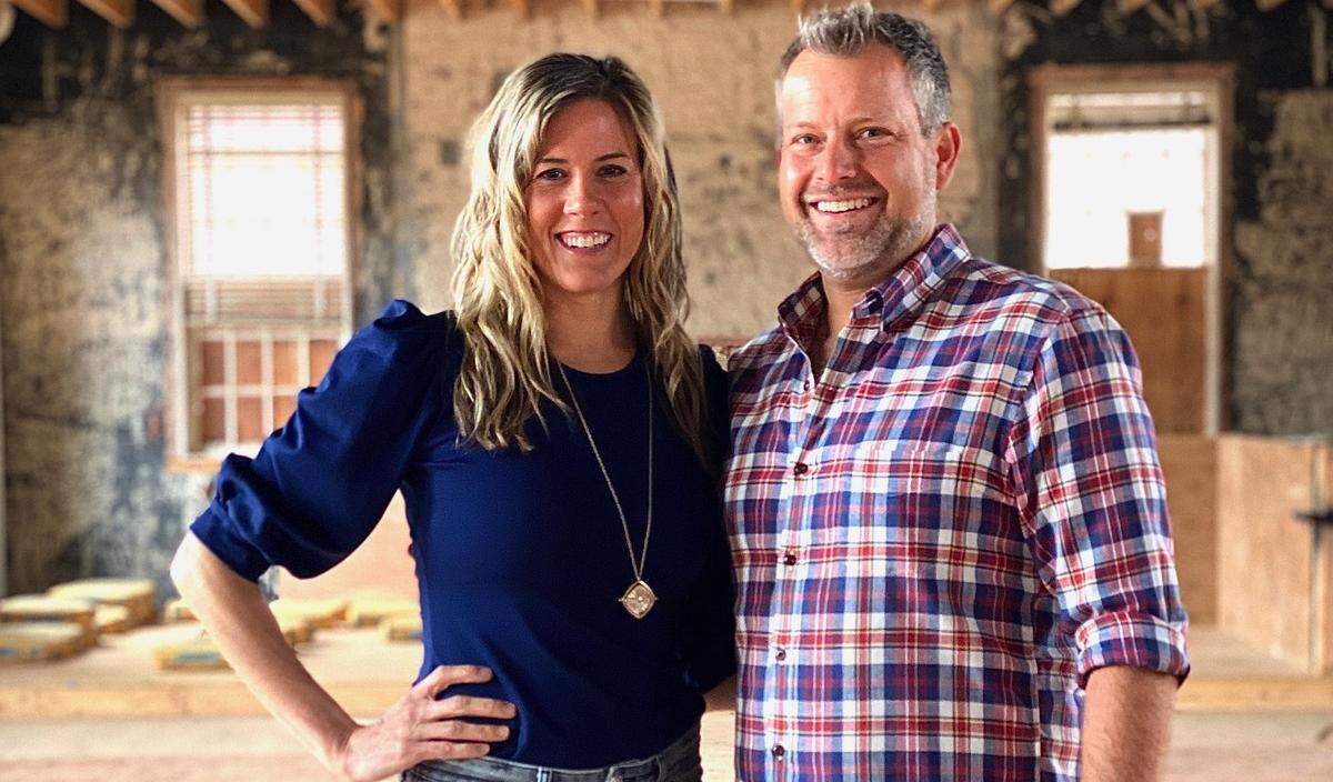 Jamie Brown and Jeff Tonidandel own Crepe Cellar, Haberdish, Growler’s Pourhouse, Reigning Doughnuts and Supperland., which is slated to open this year.