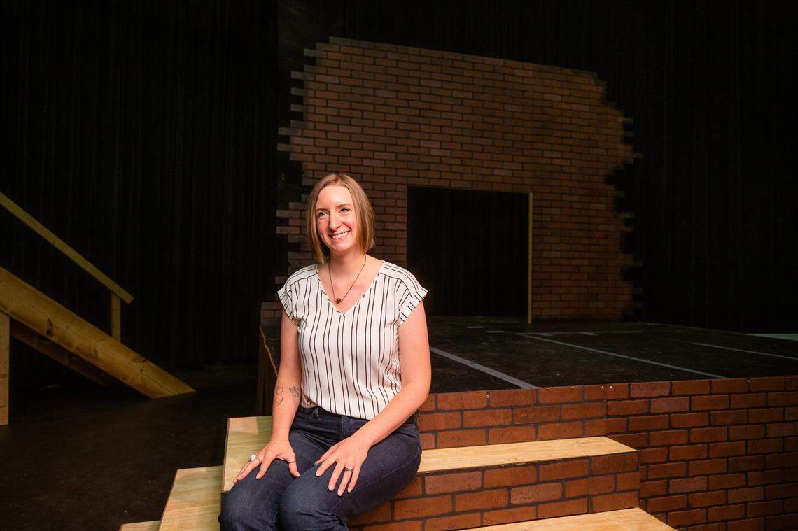Laura Rice, Actor’s Theatre of Charlotte longtime general manager, took over as executive director in June.